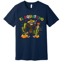 El Squatcho Bigfoot Saquatch Premium T-Shirt