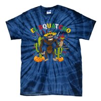 El Squatcho Bigfoot Saquatch Tie-Dye T-Shirt