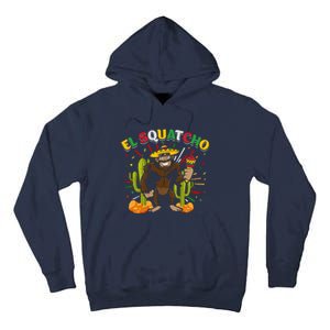 El Squatcho Bigfoot Saquatch Tall Hoodie