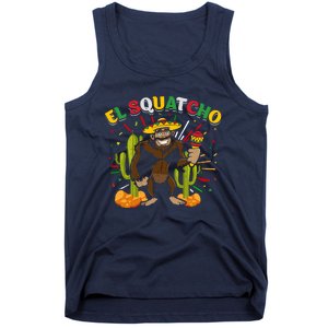 El Squatcho Bigfoot Saquatch Tank Top