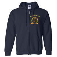 El Squatcho Bigfoot Saquatch Full Zip Hoodie