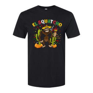 El Squatcho Bigfoot Saquatch Softstyle CVC T-Shirt