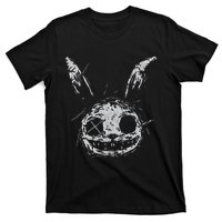 Evil Scary Bunny Rabbit Alt Goth Grunge Horror Aesthetic T-Shirt