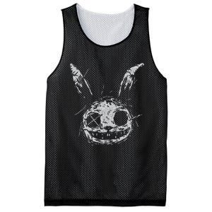 Evil Scary Bunny Rabbit Alt Goth Grunge Horror Aesthetic Mesh Reversible Basketball Jersey Tank