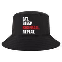 Eat Sleep Baseball Repeat Hoodie Cool Comfort Performance Bucket Hat