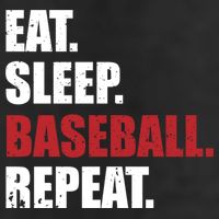 Eat Sleep Baseball Repeat Hoodie Cool Comfort Performance Bucket Hat