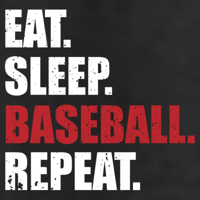 Eat Sleep Baseball Repeat Hoodie Cool Comfort Performance Bucket Hat