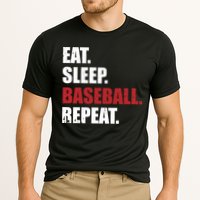 Eat Sleep Baseball Repeat Hoodie Cooling Performance Crew T-Shirt