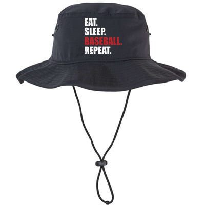 Eat Sleep Baseball Repeat Hoodie Bucket Hat