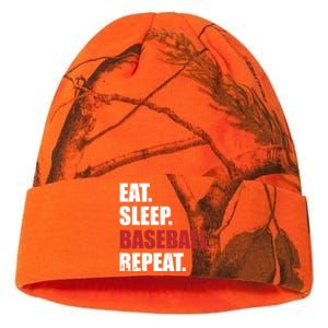 Eat Sleep Baseball Repeat Hoodie Kati Licensed 12" Camo Beanie