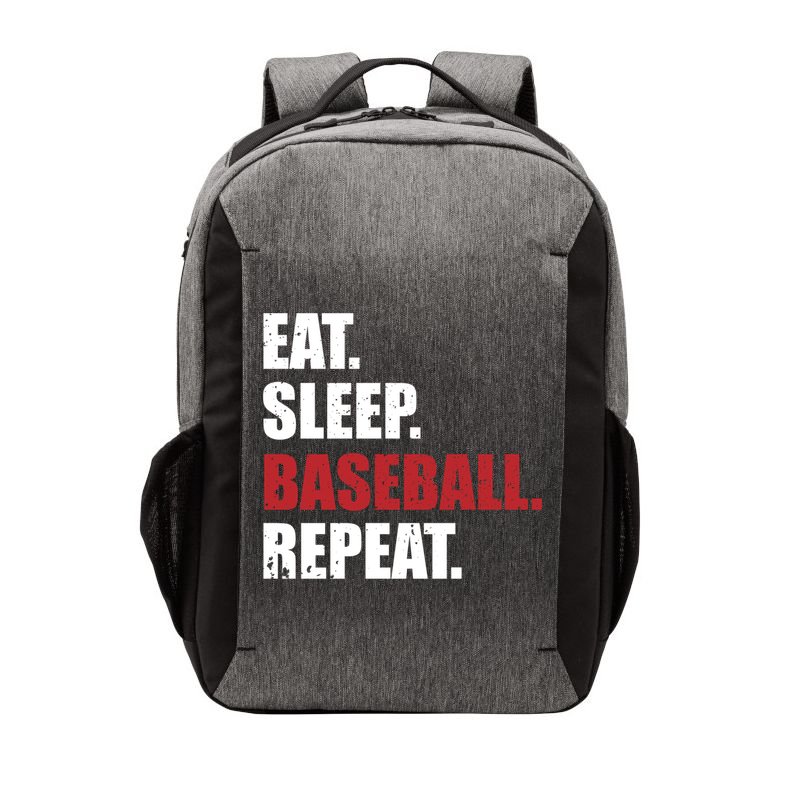 Eat Sleep Baseball Repeat Hoodie Vector Backpack