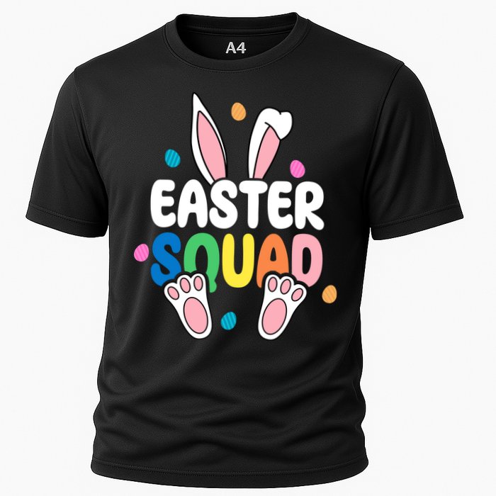 Easter Squad Bunny Holiday Colorful Performance Shirt
