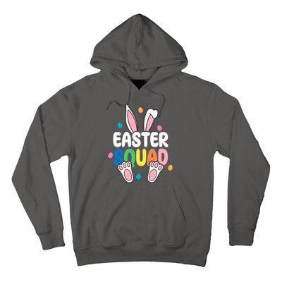 Easter Squad Bunny Holiday Colorful Hoodie