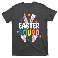 Easter Squad Bunny Holiday Colorful T-Shirt