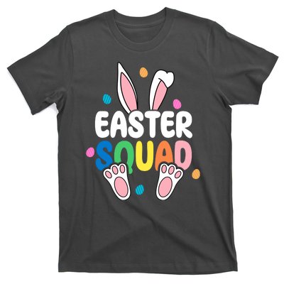 Easter Squad Bunny Holiday Colorful T-Shirt