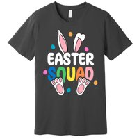 Easter Squad Bunny Holiday Colorful Premium T-Shirt