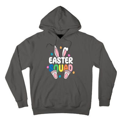 Easter Squad Bunny Holiday Colorful Tall Hoodie