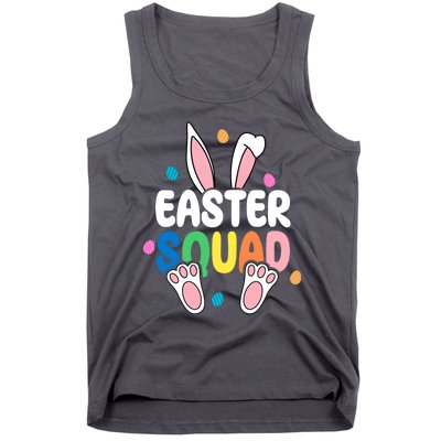 Easter Squad Bunny Holiday Colorful Tank Top