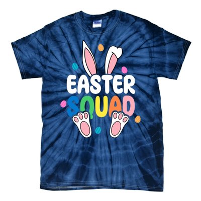 Easter Squad Bunny Holiday Colorful Tie-Dye T-Shirt