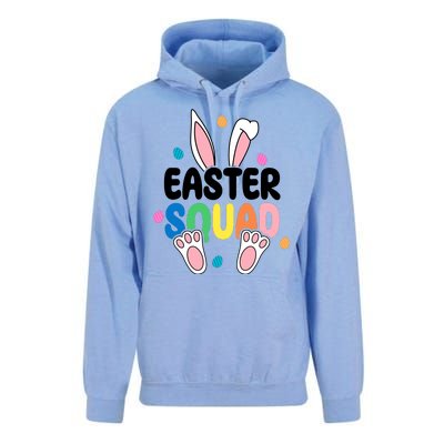 Easter Squad Bunny Holiday Colorful Unisex Surf Hoodie