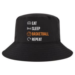 Eat Sleep Basketball Repeat | Basketball Cool Comfort Performance Bucket Hat