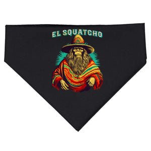 El Squatcho Bigfoot Saquatch USA-Made Doggie Bandana