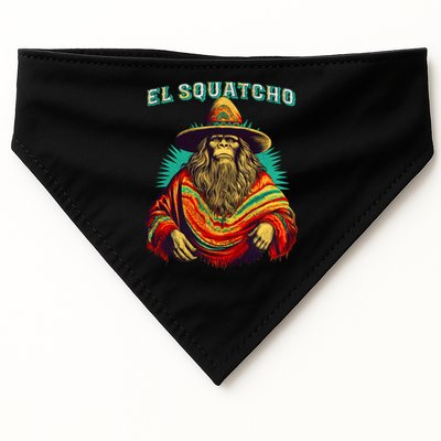 El Squatcho Bigfoot Saquatch USA-Made Doggie Bandana
