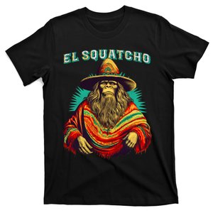 El Squatcho Bigfoot Saquatch T-Shirt