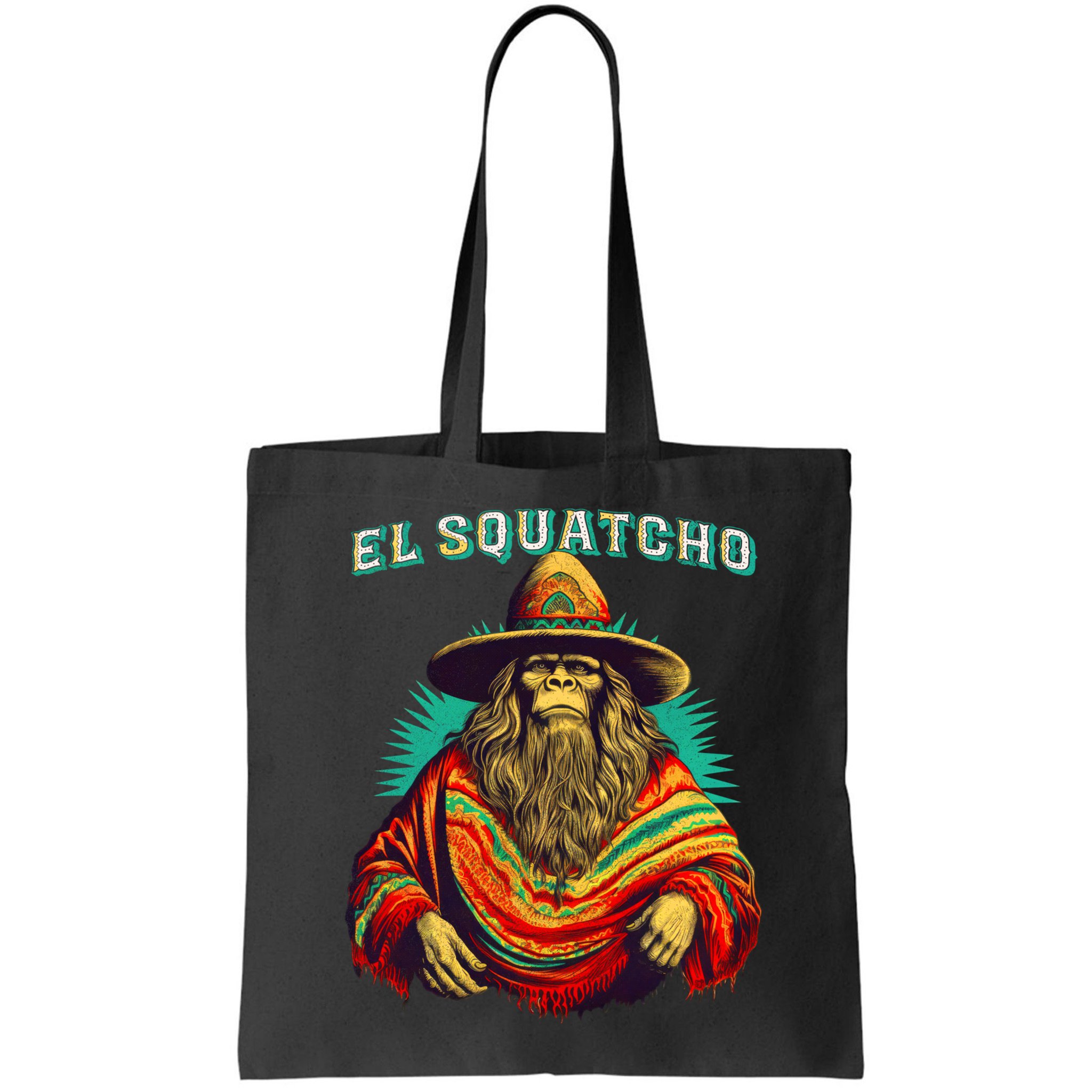 El Squatcho Bigfoot Saquatch Bag