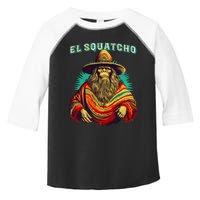 El Squatcho Bigfoot Saquatch Toddler Fine Jersey T-Shirt