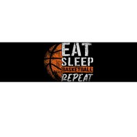 Eat Sleep Basketball Repeat Girls Basketball Player Bumper Sticker