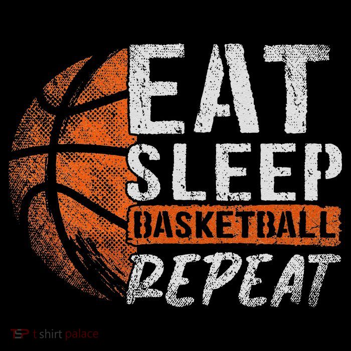 Eat Sleep Basketball Repeat Girls Basketball Player Premium T-Shirt