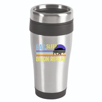 Eat Sleep Bison Repeat 16oz Travel Tumbler