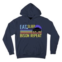 Eat Sleep Bison Repeat Hoodie