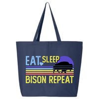 Eat Sleep Bison Repeat 25L Jumbo Tote
