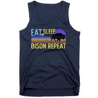 Eat Sleep Bison Repeat Tank Top