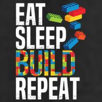 Eat Sleep Build Repeat Building Blocks Bricks Master Builder Tumbler