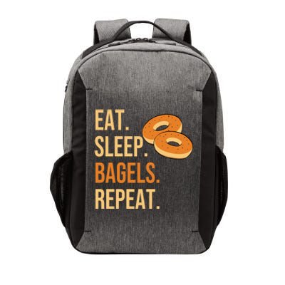 Eat Sleep Bagels Repeat Bagel Lovers Funny Baking Bakery Gift Vector Backpack