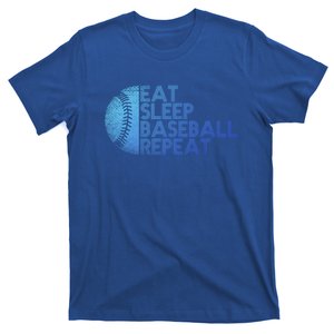 Eat Sleep Baseball Repeat Baseball Player Funny Baseball Gift T-Shirt