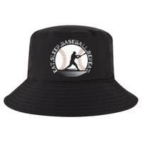 Eat Sleep Baseball Repeat Baseball Player Cool Comfort Performance Bucket Hat