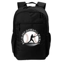Eat Sleep Baseball Repeat Baseball Player Backpack