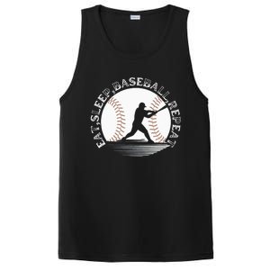 Eat Sleep Baseball Repeat Baseball Player PosiCharge Competitor Tank