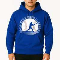 Eat Sleep Baseball Repeat Baseball Player Hoodie
