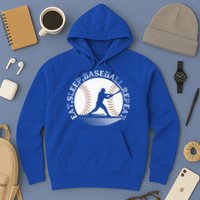 Eat Sleep Baseball Repeat Baseball Player Hoodie