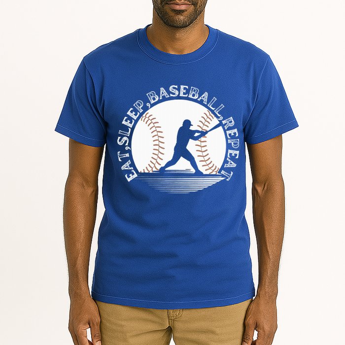 Eat Sleep Baseball Repeat Baseball Player Tall T-Shirt
