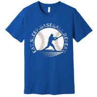 Eat Sleep Baseball Repeat Baseball Player Premium T-Shirt