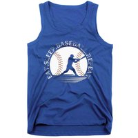 Eat Sleep Baseball Repeat Baseball Player Tank Top