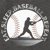Eat Sleep Baseball Repeat Baseball Player Vector Backpack