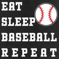 Eat Sleep Baseball Repeat 11oz C Handle Ceramic Mug