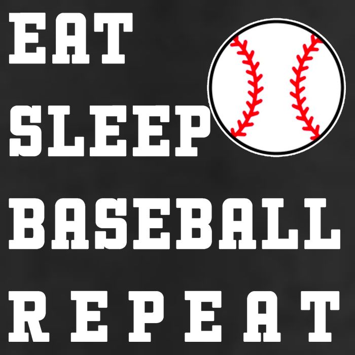 Eat Sleep Baseball Repeat 11oz C Handle Ceramic Mug